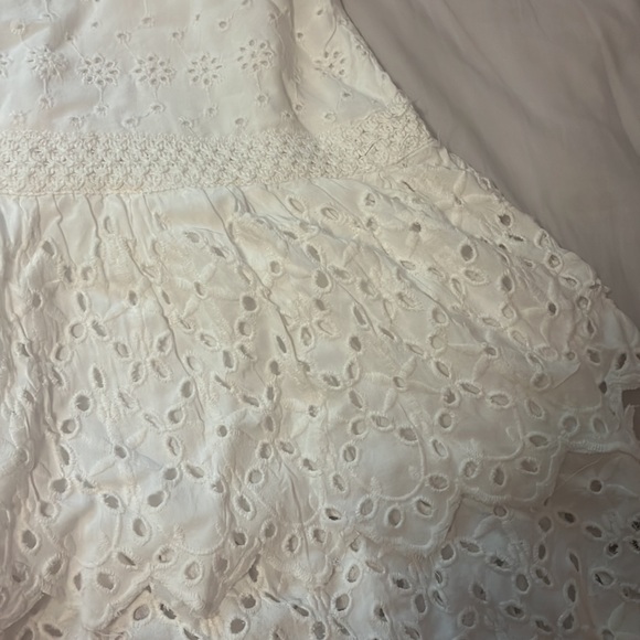 NWT Sim & Sam White Mini Dress - Picture 3 of 5